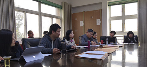 成人抖音
召开学院课题结题汇报评审会