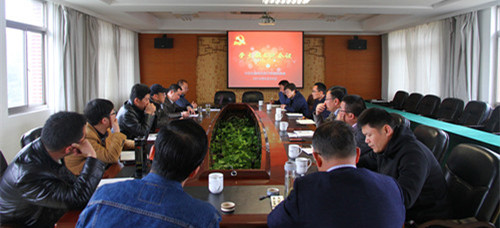 成人抖音
召开党支部书记研讨会