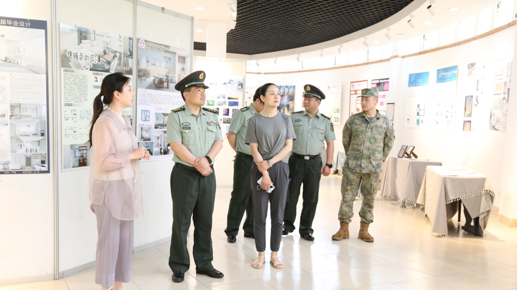江宁区人民武装部莅临成人抖音
指导工作